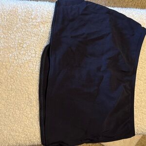 Lands' End Women's Black Swim One Piece